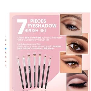 Lamora Eye Brush brand new. Still in plastic wrap